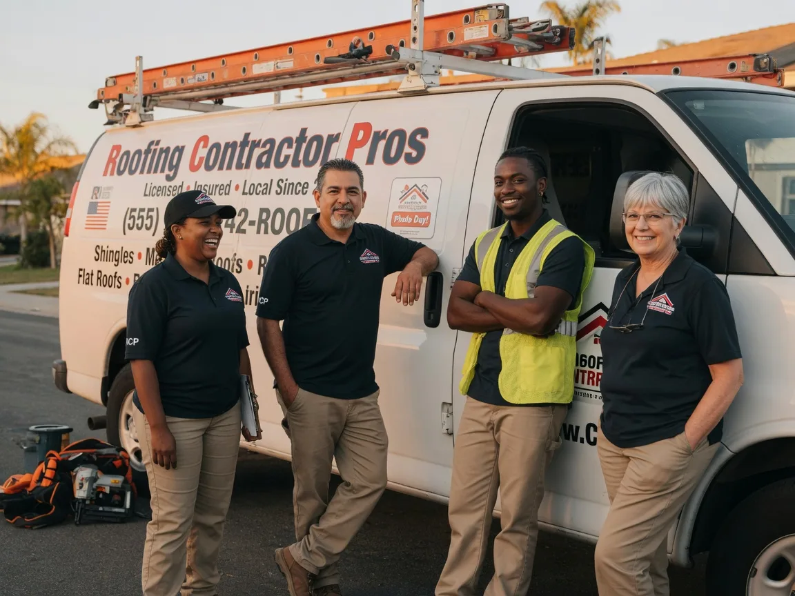 Local Roofing Contractors company in La Quinta, CA